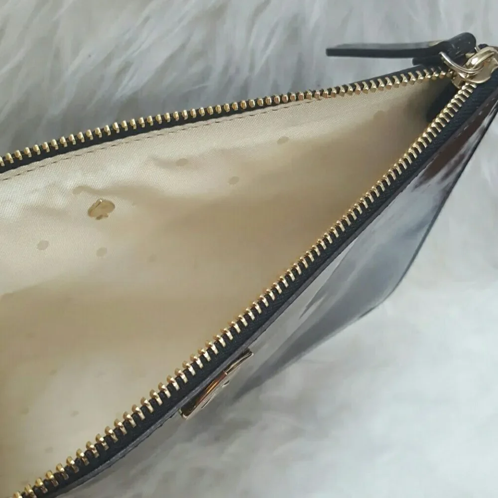 Kate Spade NY Patent Leather Clutch